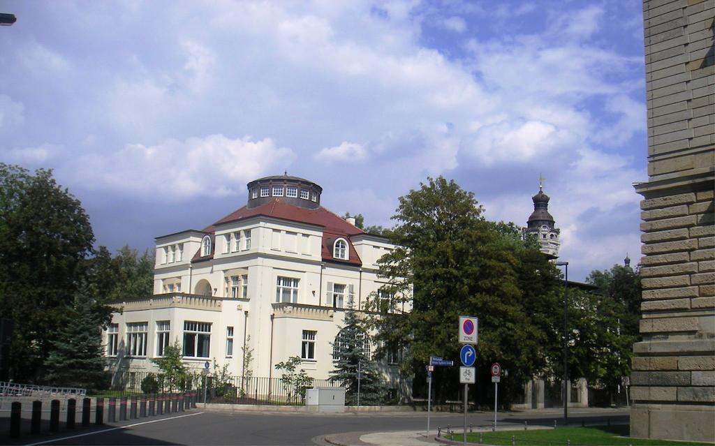 Gaestehaus Lipcse Kültér fotó